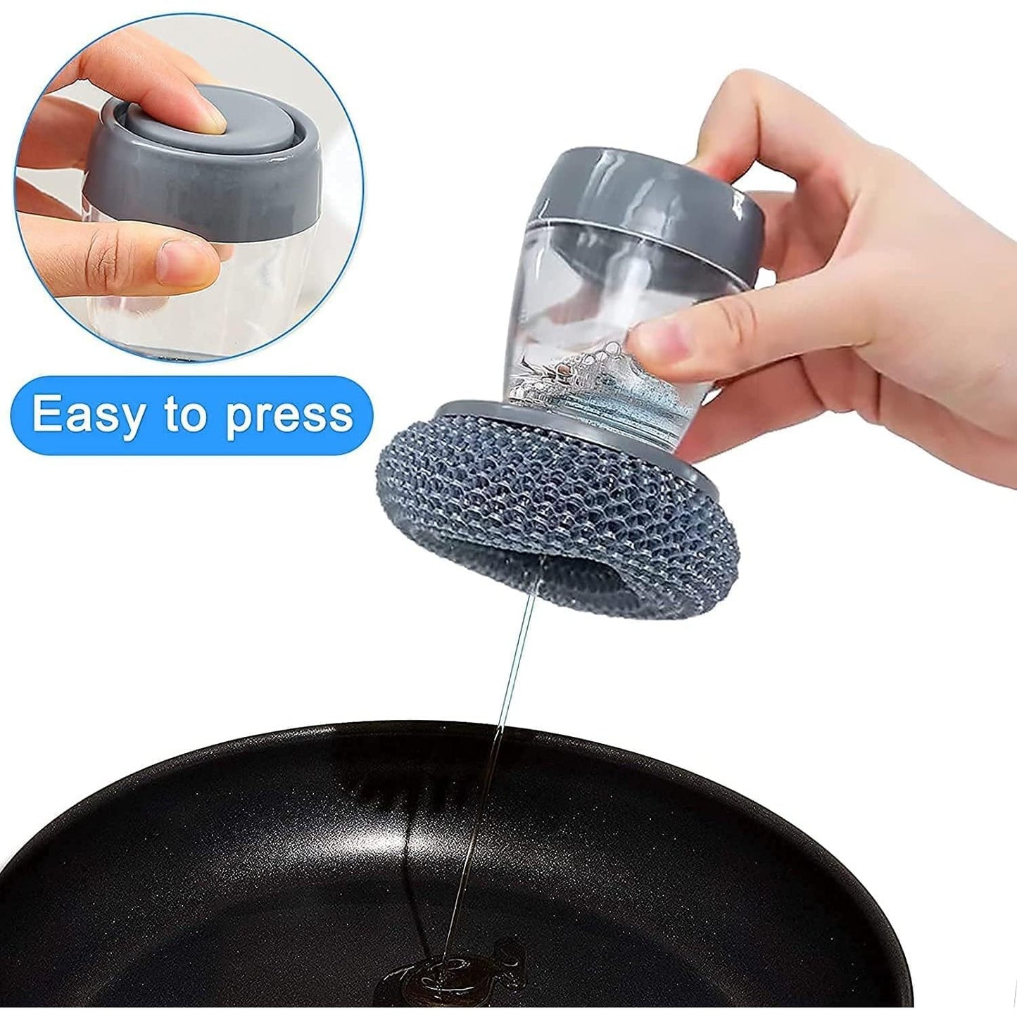 Liquid Shop Dispenser Brush Trendemart