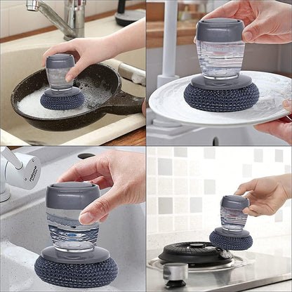 Liquid Shop Dispenser Brush Trendemart