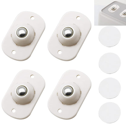 Trendemart Heavy Duty 360 Degree Rotating wheels