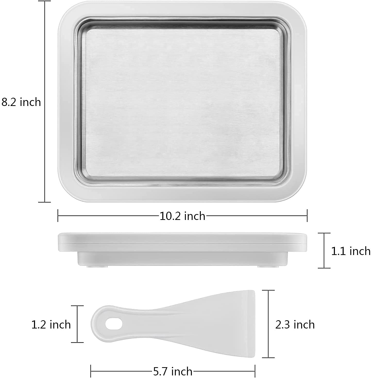 Trendemart Portable Multipurpose DIY Instant Ice Cream Maker