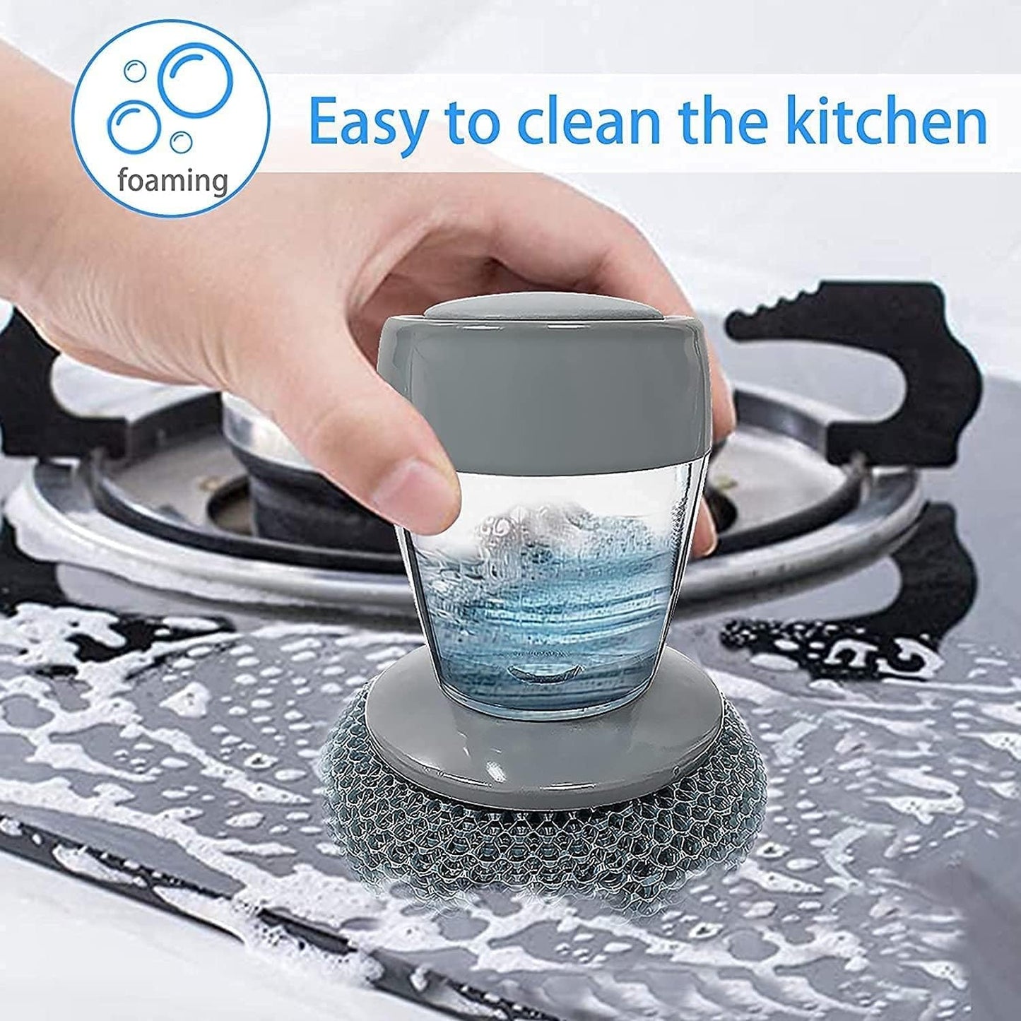 Liquid Shop Dispenser Brush Trendemart