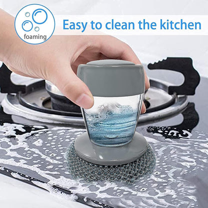 Liquid Shop Dispenser Brush Trendemart