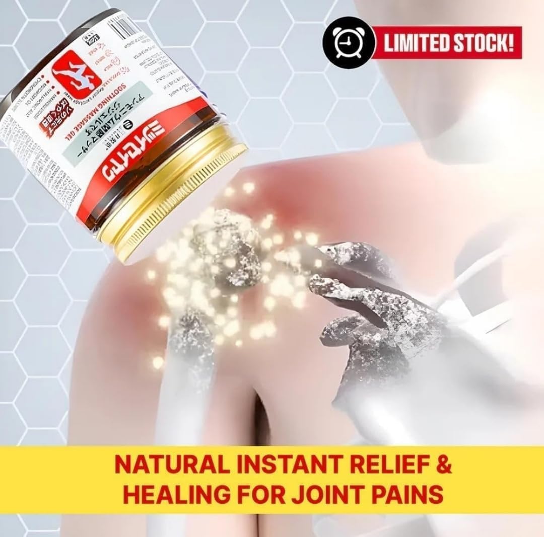 Japanese Pain Relief Gel (BUY 1 GET 1 FREE)