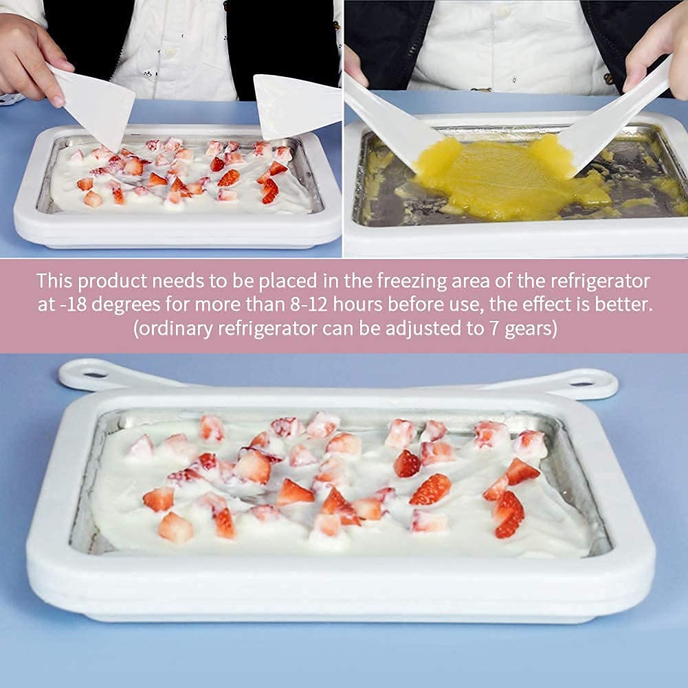 Trendemart Portable Multipurpose DIY Instant Ice Cream Maker