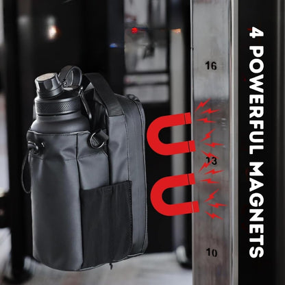 Trendemart Magnetic Gym water bottle holder bag