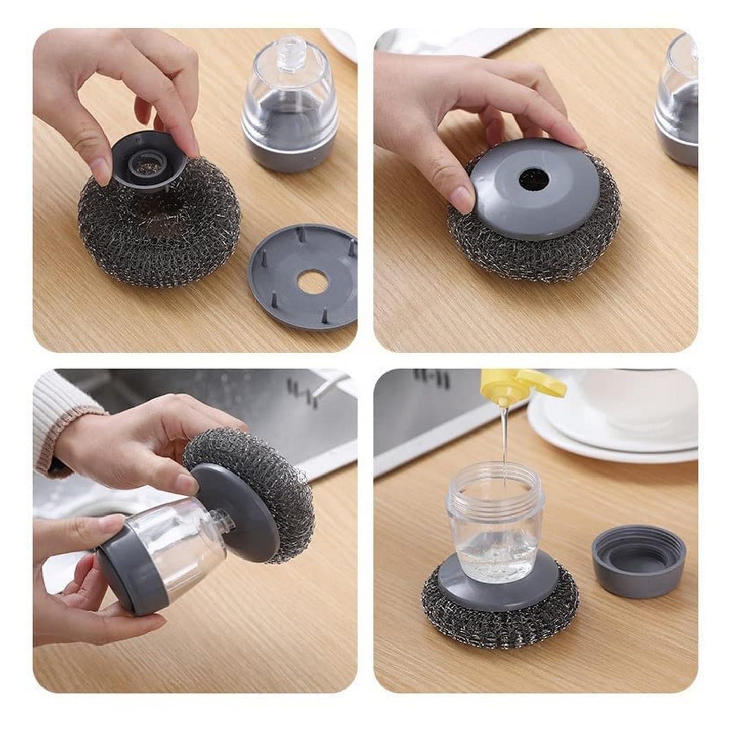 Liquid Shop Dispenser Brush Trendemart