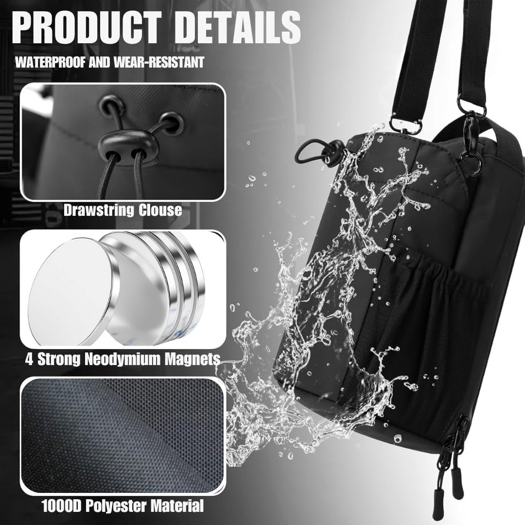 Trendemart Magnetic Gym water bottle holder bag