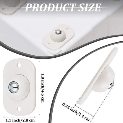 Trendemart Heavy Duty 360 Degree Rotating wheels