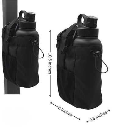 Trendemart Magnetic Gym water bottle holder bag