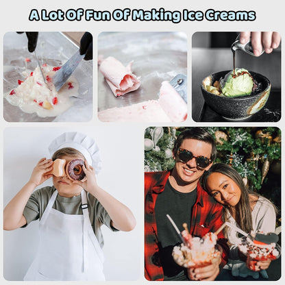 Trendemart Portable Multipurpose DIY Instant Ice Cream Maker