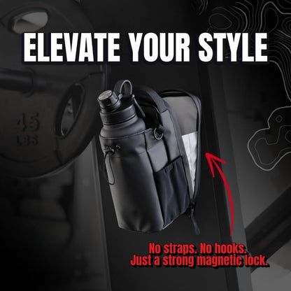 Trendemart Magnetic Gym water bottle holder bag