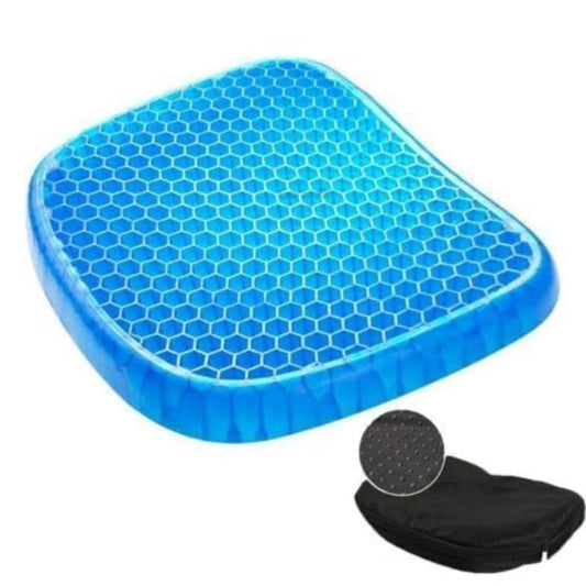 Trendemart Honeycomb Design Gel Seat Cushion