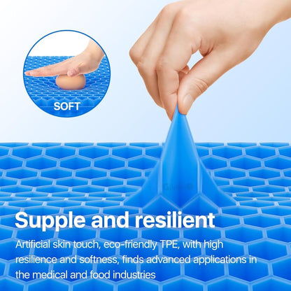 Trendemart Honeycomb Design Gel Seat Cushion