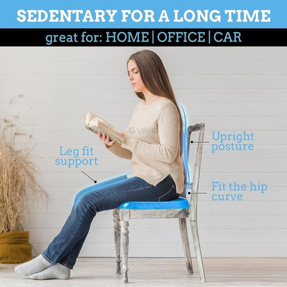 Trendemart Honeycomb Design Gel Seat Cushion