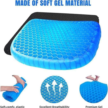 Trendemart Honeycomb Design Gel Seat Cushion