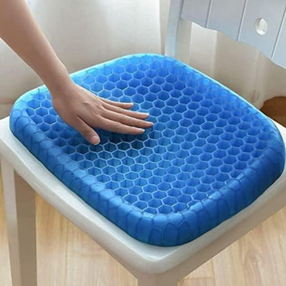Trendemart Honeycomb Design Gel Seat Cushion