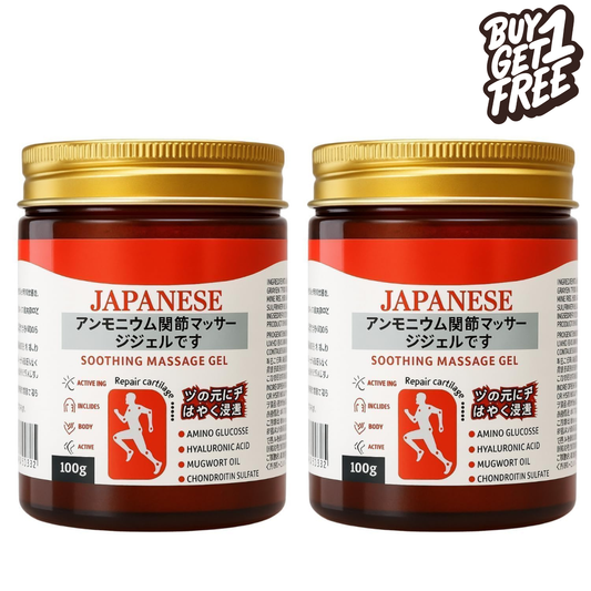 Japanese Pain Relief Gel (BUY 1 GET 1 FREE)