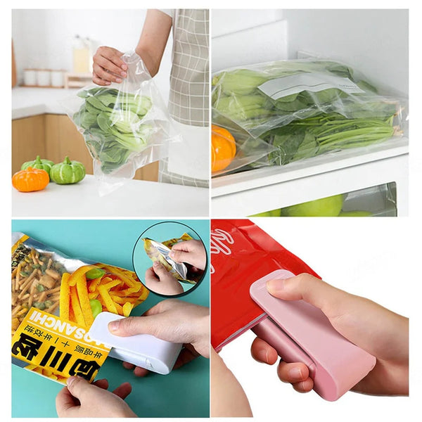 Trendemart Portable Heat Sealer Mini Sealing Machine