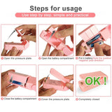 Trendemart Portable Heat Sealer Mini Sealing Machine
