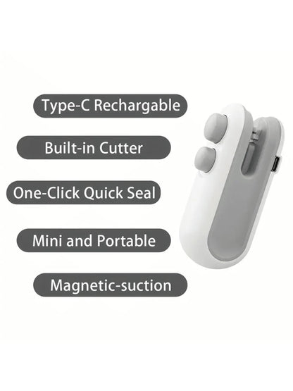 Trendemart Portable Heat Sealer Mini Sealing Machine