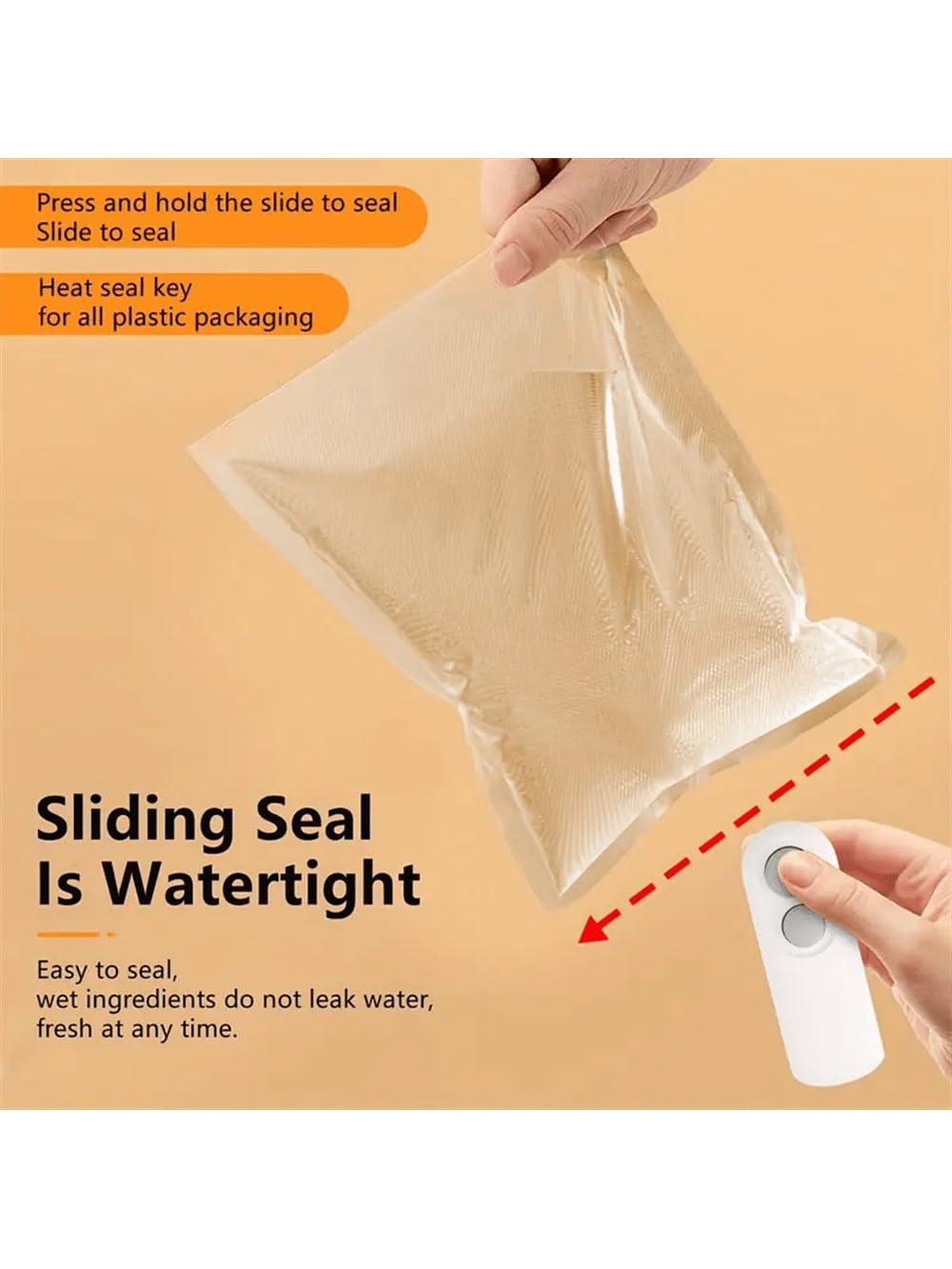 Trendemart Portable Heat Sealer Mini Sealing Machine