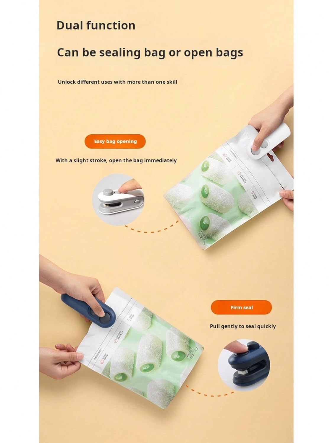 Trendemart Portable Heat Sealer Mini Sealing Machine
