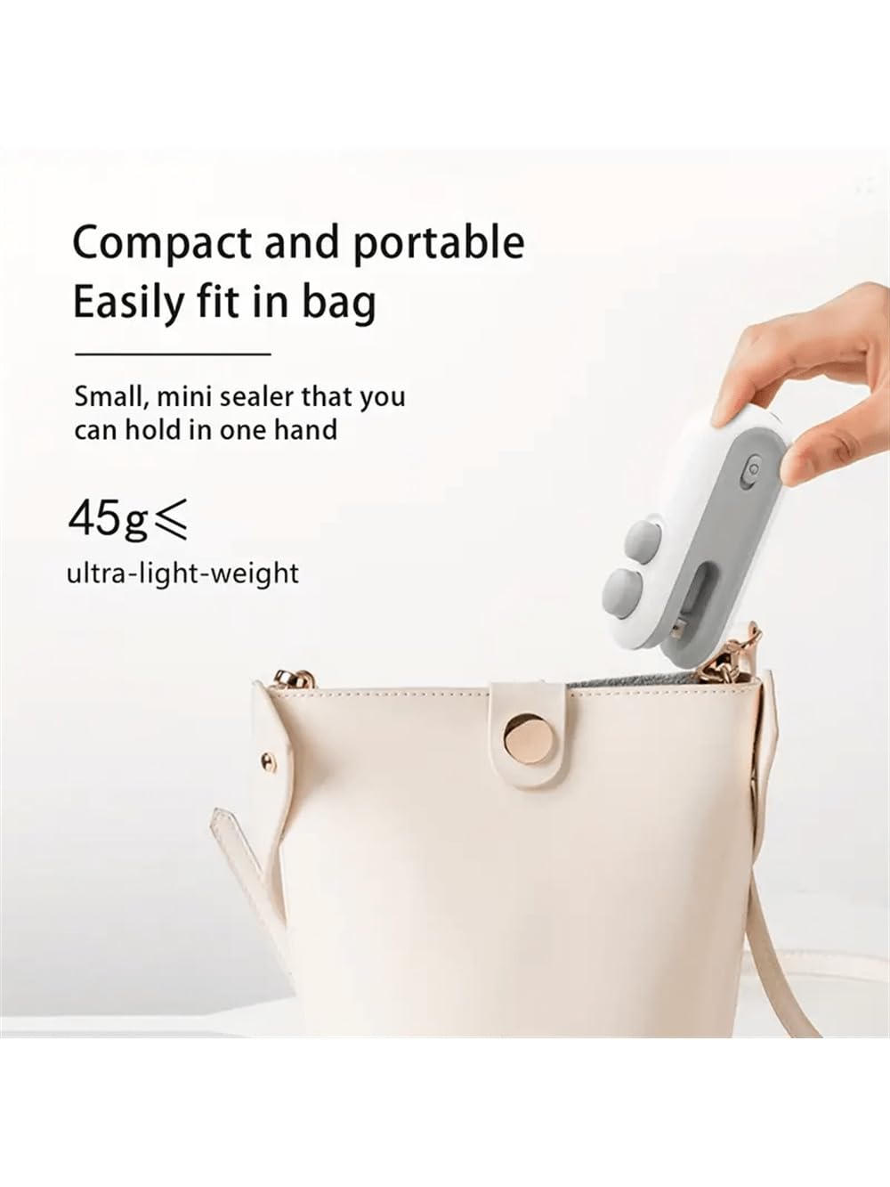 Trendemart Portable Heat Sealer Mini Sealing Machine