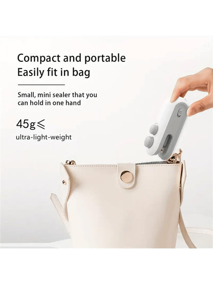 Trendemart Portable Heat Sealer Mini Sealing Machine