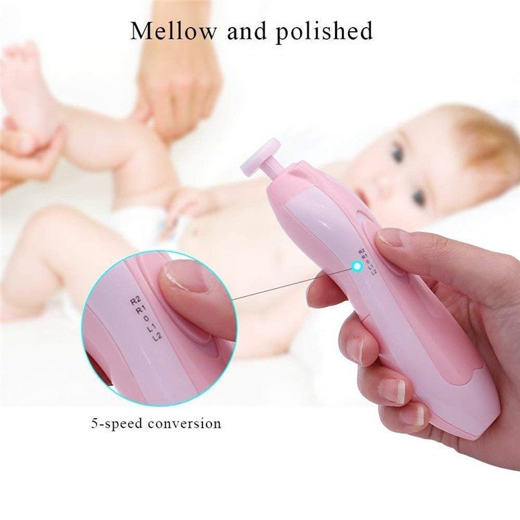 Trendemart Electric Baby Nail Trimmer Kit