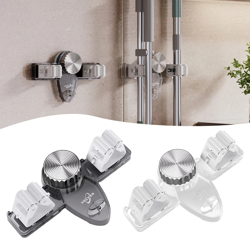 Trendemart Wall Mount Mop Grippers