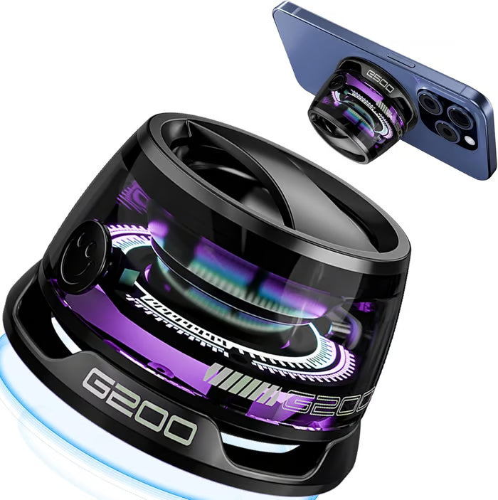 Trendemart Wireless Portable Magnetic Bluetooth Speaker - Compact Design