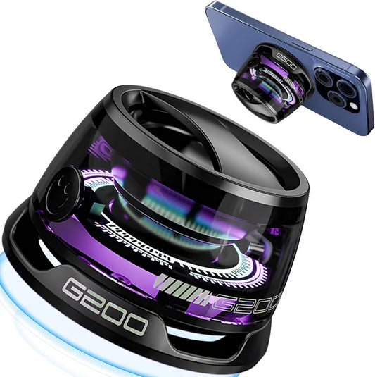 Trendemart Wireless Portable Magnetic Bluetooth Speaker - Compact Design