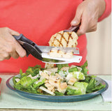 Trendemart 2-in-1 Steel Smart Clever Cutter Kitchen Knife