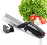 Trendemart 2-in-1 Steel Smart Clever Cutter Kitchen Knife