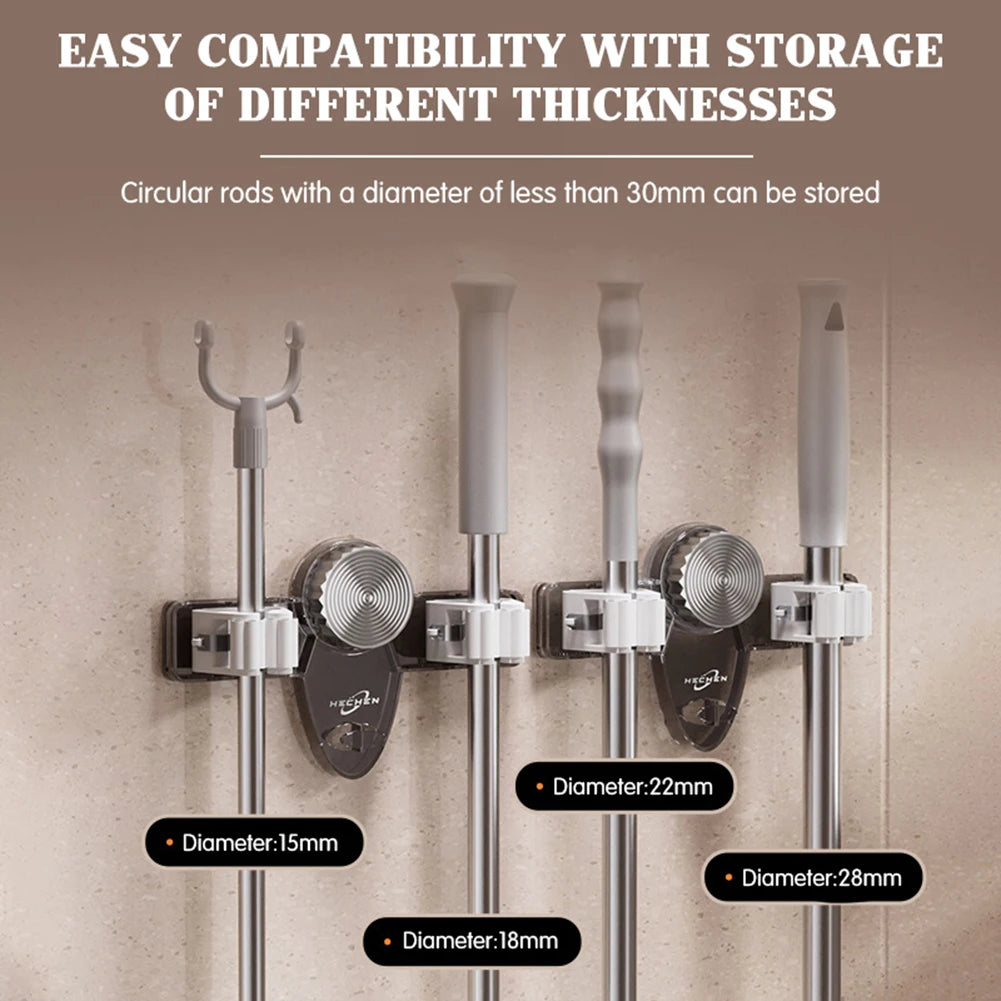 Trendemart Wall Mount Mop Grippers