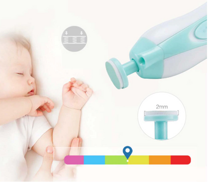 Trendemart Electric Baby Nail Trimmer Kit