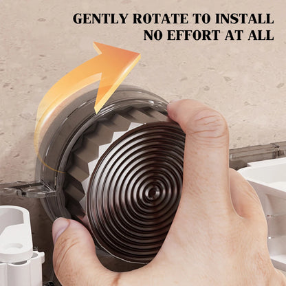 Trendemart Wall Mount Mop Grippers
