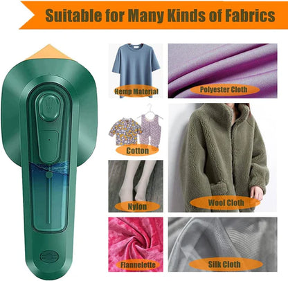 Trendemart Iron-Travel Steamer Iron for Clothes, Portable Handheld Iron