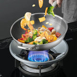 Trendemart Gas Stove Fire & Windproof Energy Saving Stand