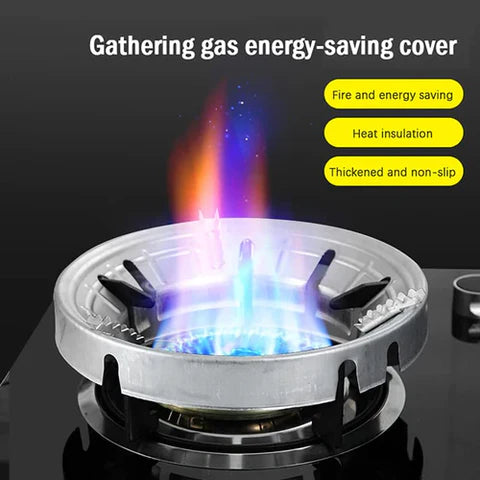 Trendemart Gas Stove Fire & Windproof Energy Saving Stand