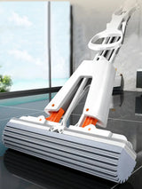 Trendemart Multi-Purpose Foldable Floor Cleaning Squeeze Mop Wiper
