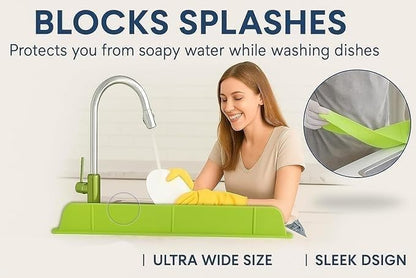 Kitchen Sink Splash Guard Trendemart