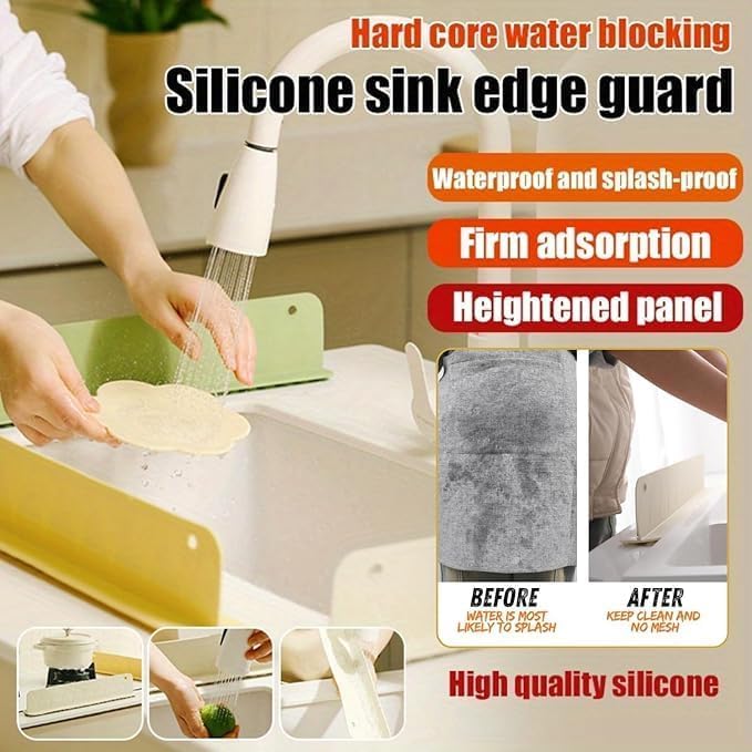 Kitchen Sink Splash Guard Trendemart