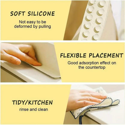 Kitchen Sink Splash Guard Trendemart