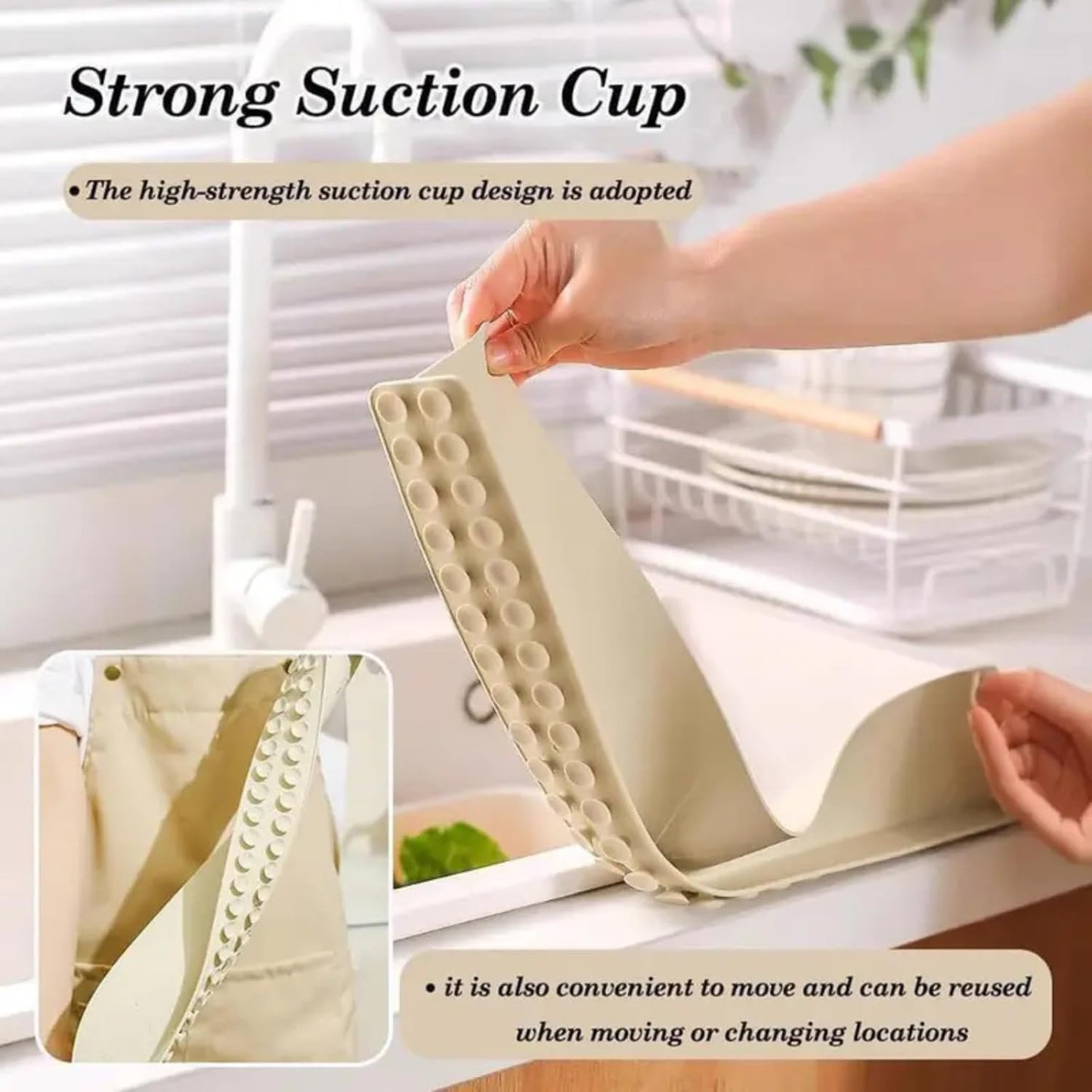 Kitchen Sink Splash Guard Trendemart