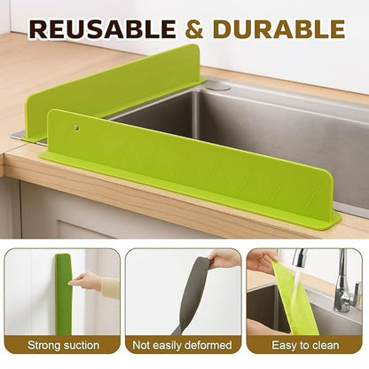 Kitchen Sink Splash Guard Trendemart