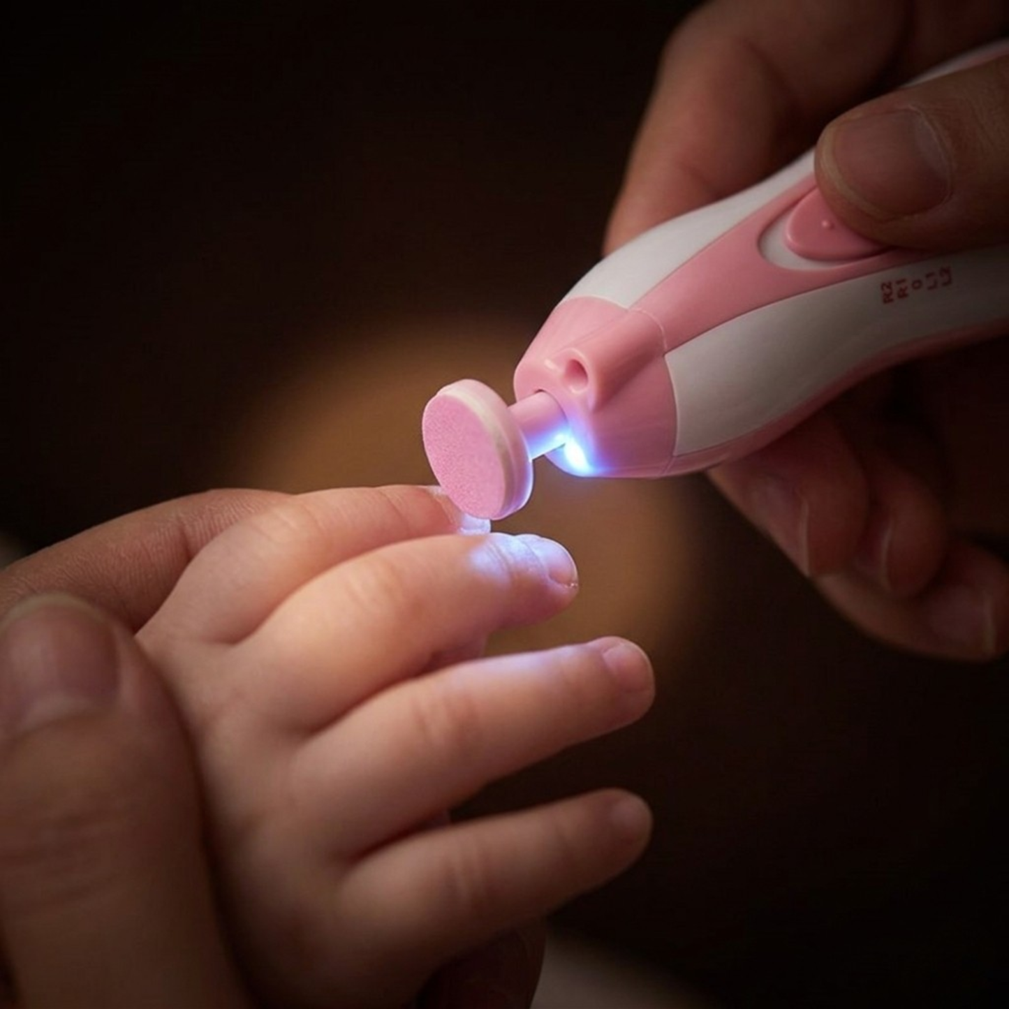 Trendemart Electric Baby Nail Trimmer Kit