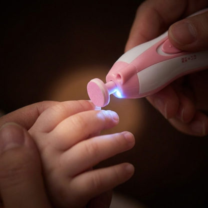 Trendemart Electric Baby Nail Trimmer Kit