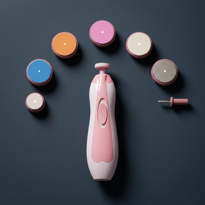 Trendemart Electric Baby Nail Trimmer Kit