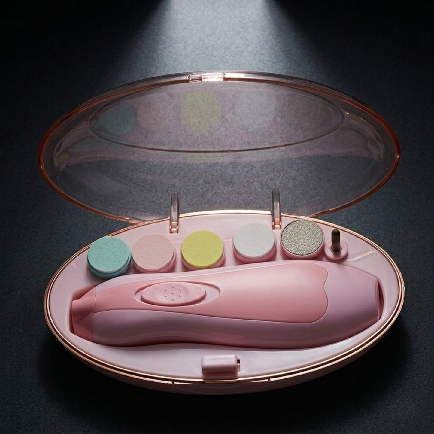 Trendemart Electric Baby Nail Trimmer Kit
